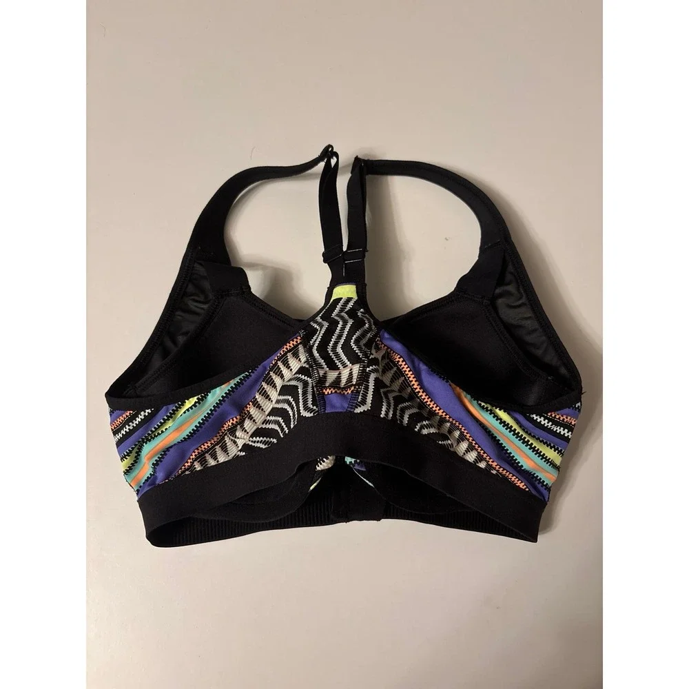 Victoria's Secret Sport Zip Up‎ Racerback Sports Bra